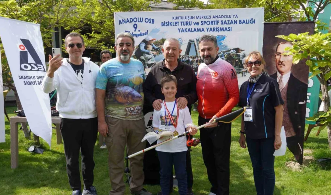 Anadolu Organize Sanayi Bölgesi ’9. Geleneksel Sportif Sazan Balığı Yakalama