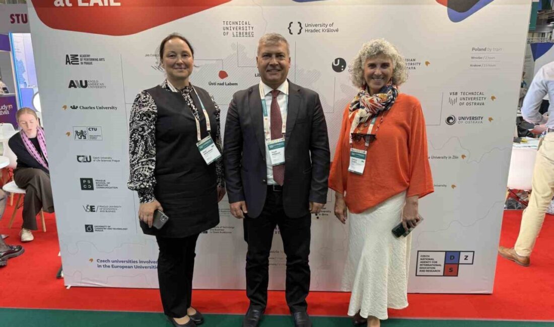 Anadolu Üniversitesi heyeti, 7 binden fazla katılımcının yer aldığı EAIE