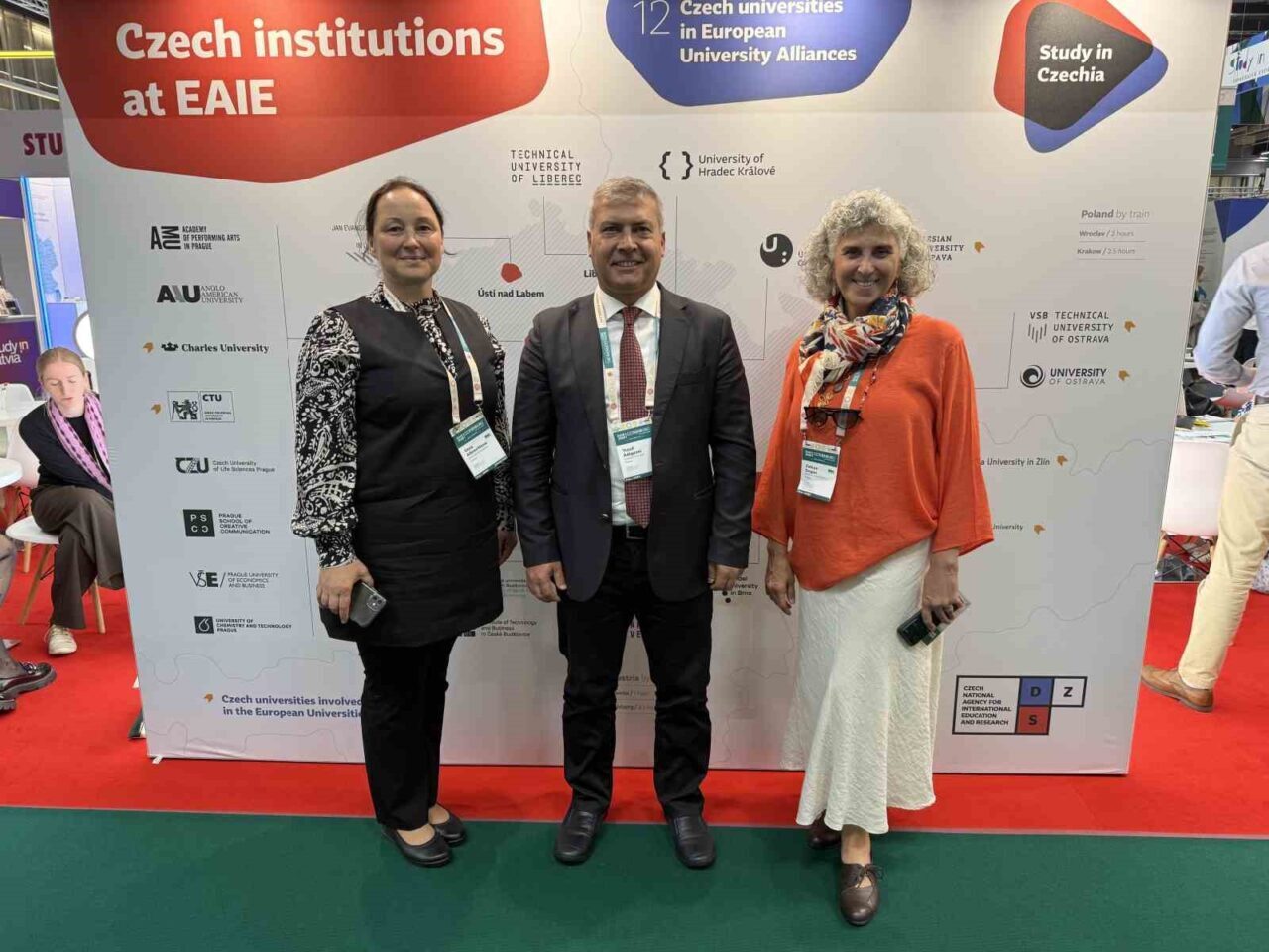 Anadolu Üniversitesi heyeti, 7 binden fazla katılımcının yer aldığı EAIE