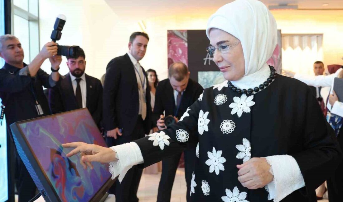 Cumhurbaşkanı Recep Tayyip Erdoğan’ın eşi Emine Erdoğan’ın himayelerinde, Sanayi ve