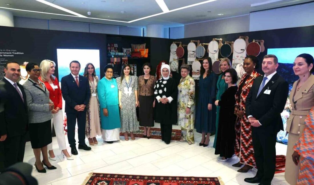 Cumhurbaşkanı Recep Tayyip Erdoğan’ın eşi Emine Erdoğan’ın himayelerinde, Sanayi ve