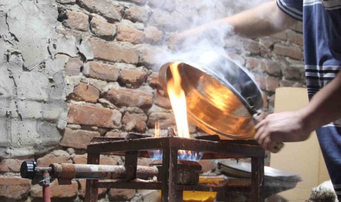 Anadolu’da günlük yaşamla iç içe geçmiş bir meslek olan kalaycılık