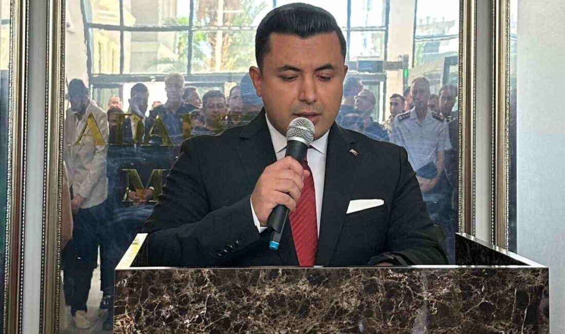 Mersin’in Anamur ilçesinde 2025-2026 Adli Yılı düzenlenen törenle açıldı. Anamur