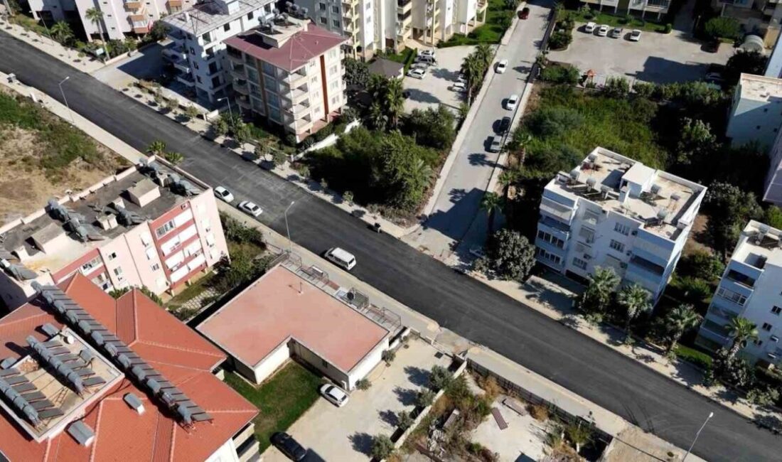 Mersin Büyükşehir Belediyesi, Anamur’un merkezinden en ücra köylerine kadar yol