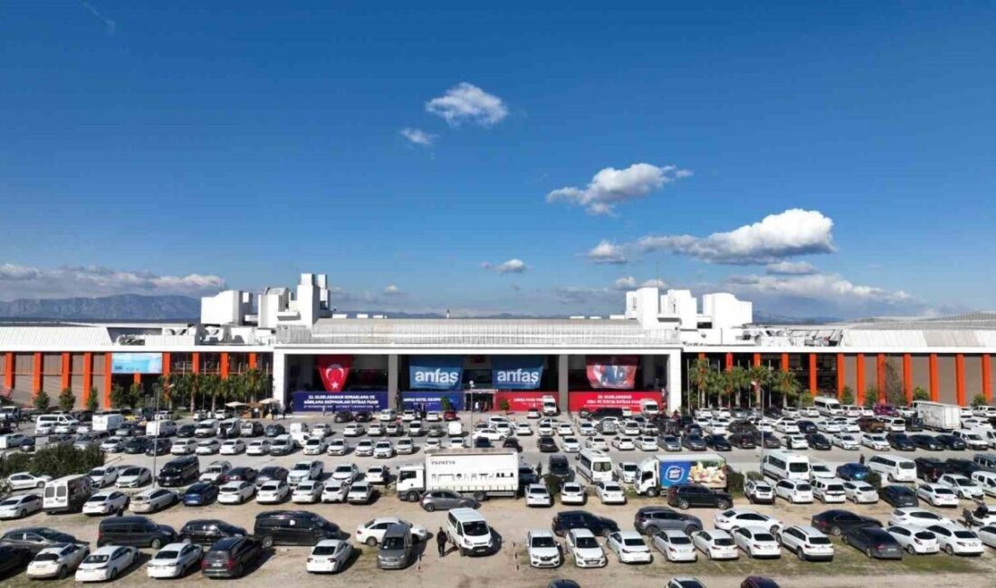 Tarım ve gıda sektörünün önemli buluşmalarından Anfaş Fresh Antalya, 18-20