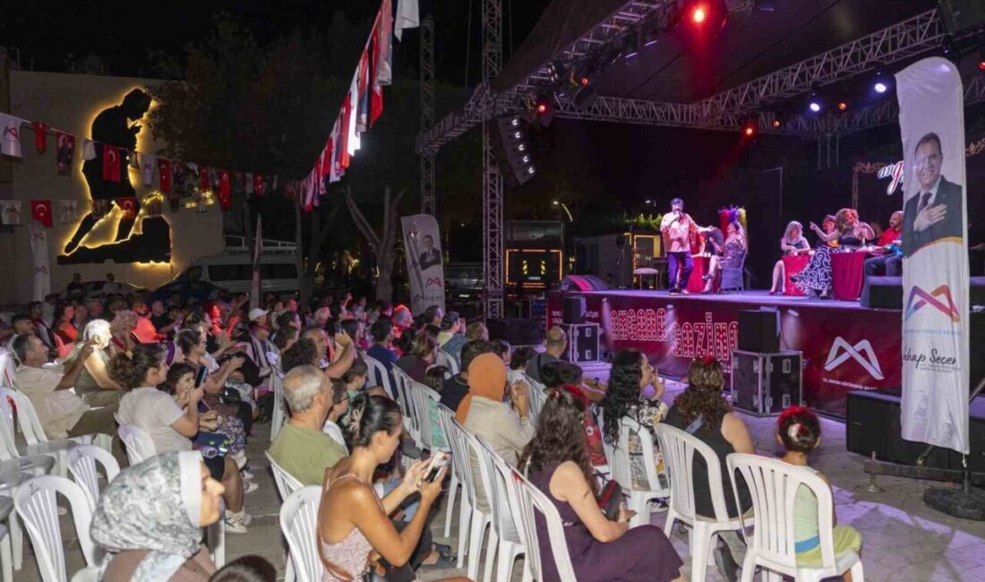 Mersin Büyükşehir Belediyesi, yaz boyunca kültür ve sanat etkinlikleriyle vatandaşları