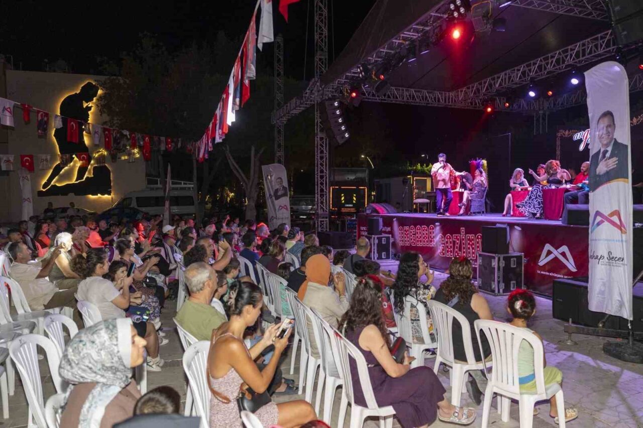 Mersin Büyükşehir Belediyesi, yaz boyunca kültür ve sanat etkinlikleriyle vatandaşları