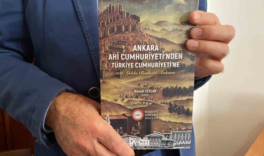 Ankara’da 3 dönem milletvekilliği yapan Nevzat Ceylan’ın editörlüğünü üstlendiği ‘Ankara