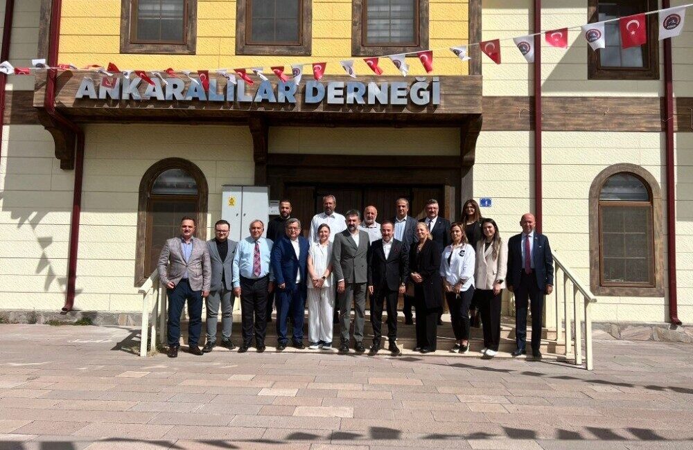 Ankara Kent Konseyi (AKK) Başkanı Halil İbrahim Yılmaz, yeniden başkan