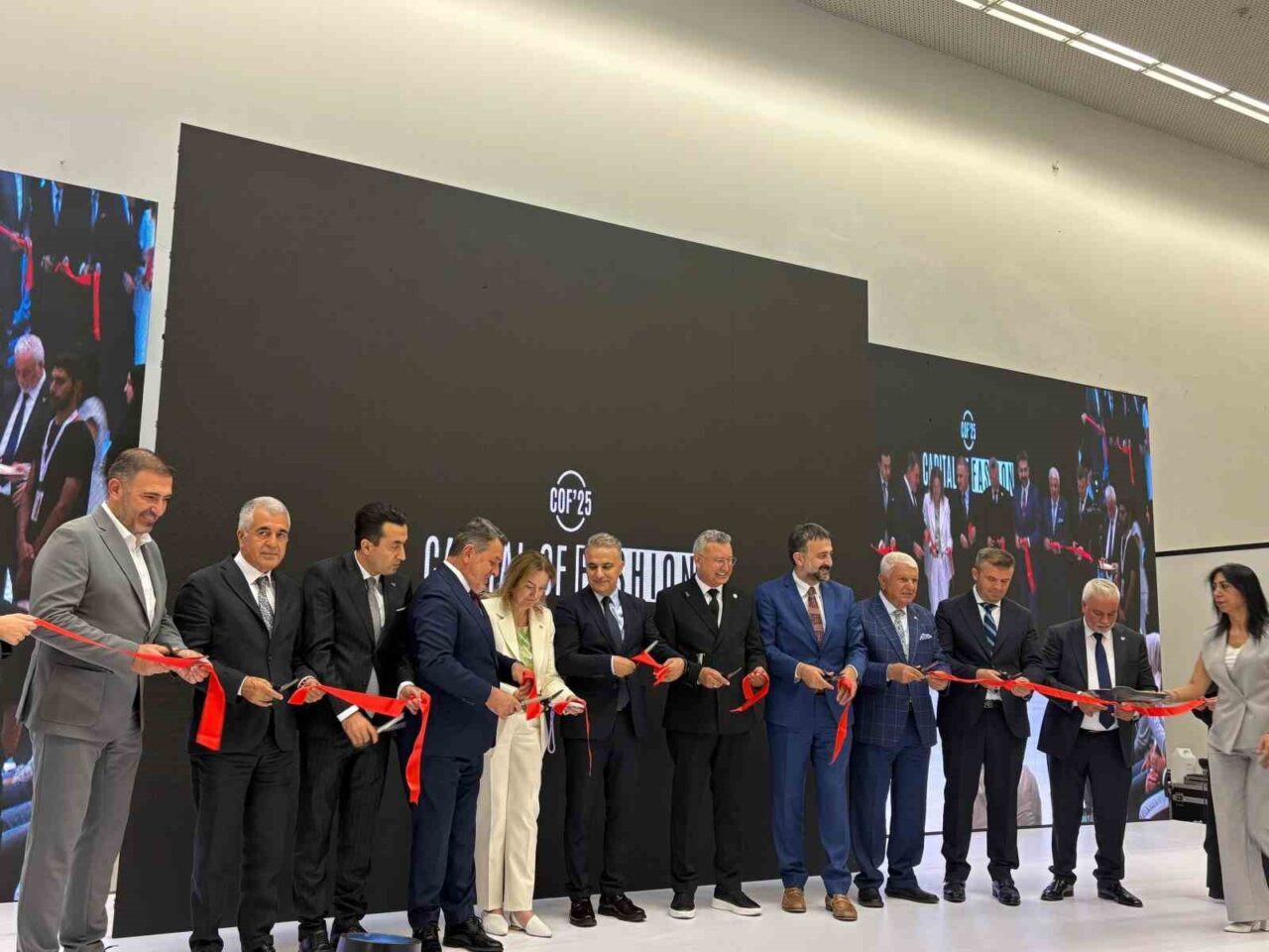 Ankara Ticaret Odası’nın (ATO) da destekleriyle düzenlenen Ankara Uluslararası Hazır