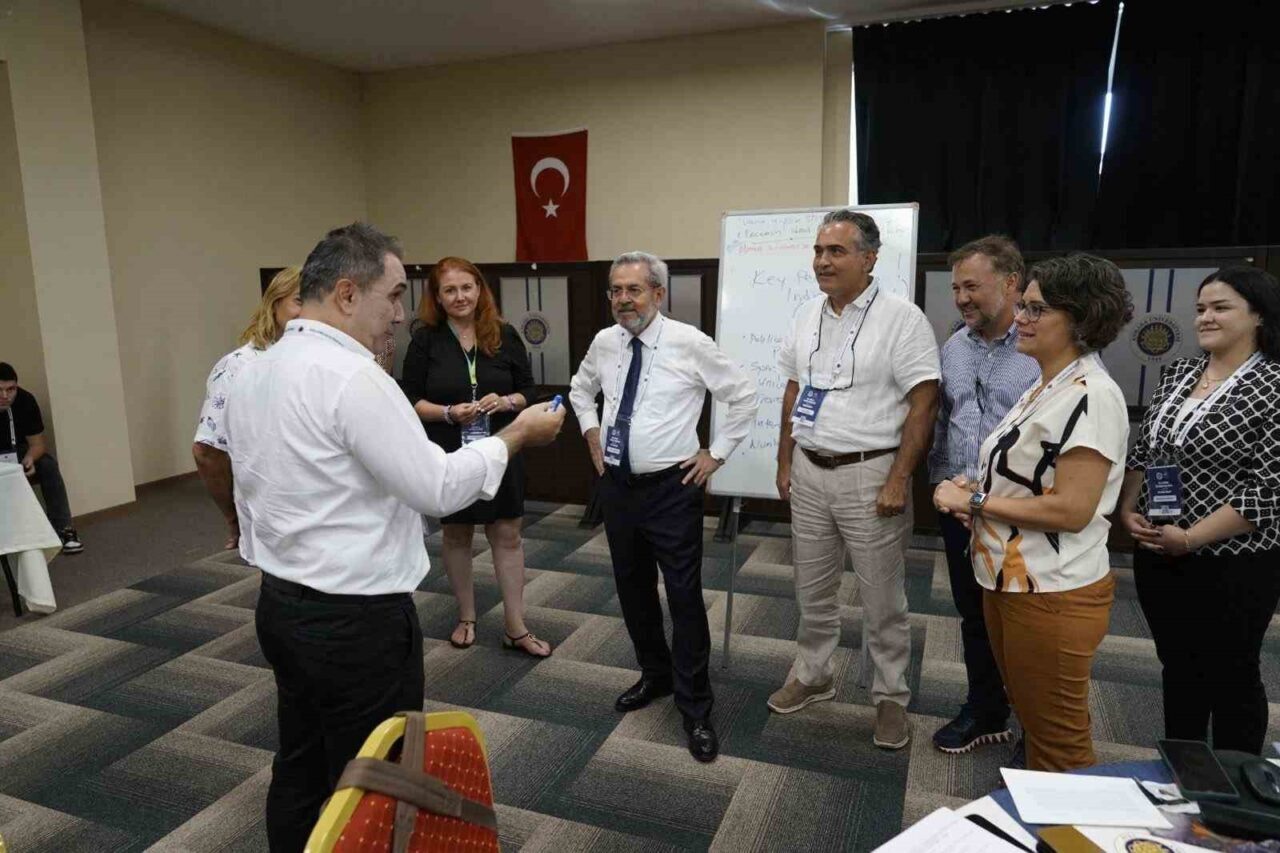 Ankara Üniversitesi; küresel vizyonunu güçlendirmek, bilimsel üretim kapasitesini artırmak ve