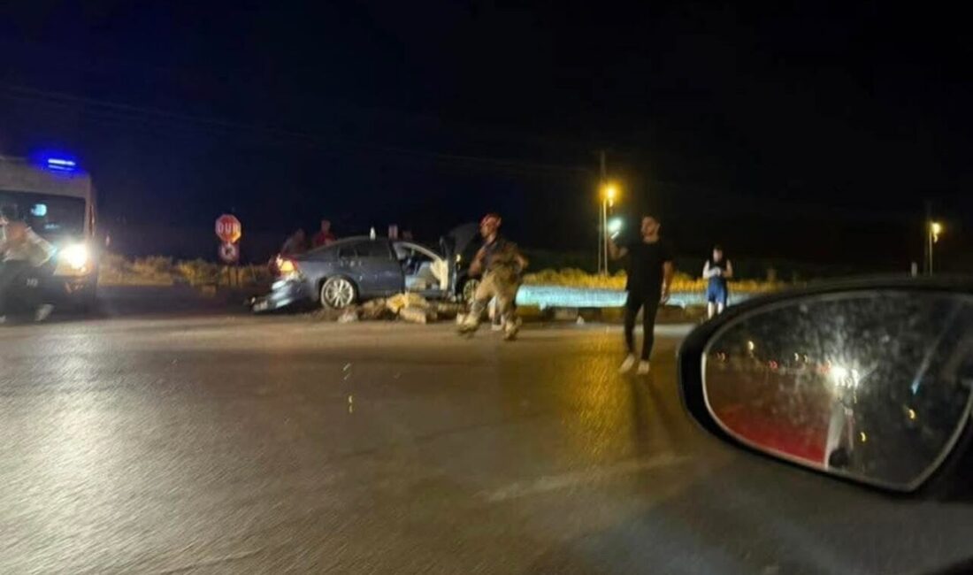 Ankara’nın Sincan ilçesinde 2 otomobilin çarpıştığı kazada 5 kişi yaralandı.
