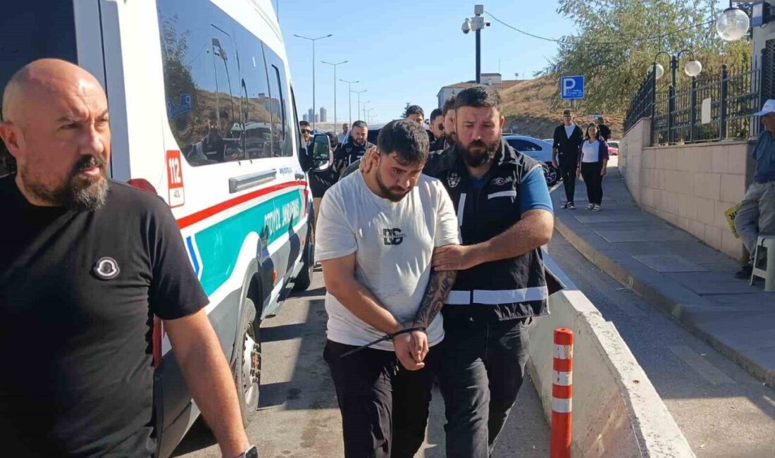 Ankara Emniyet Müdürlüğü tarafından, nitelikli yağma, uyuşturucu, silahla tehdit ve