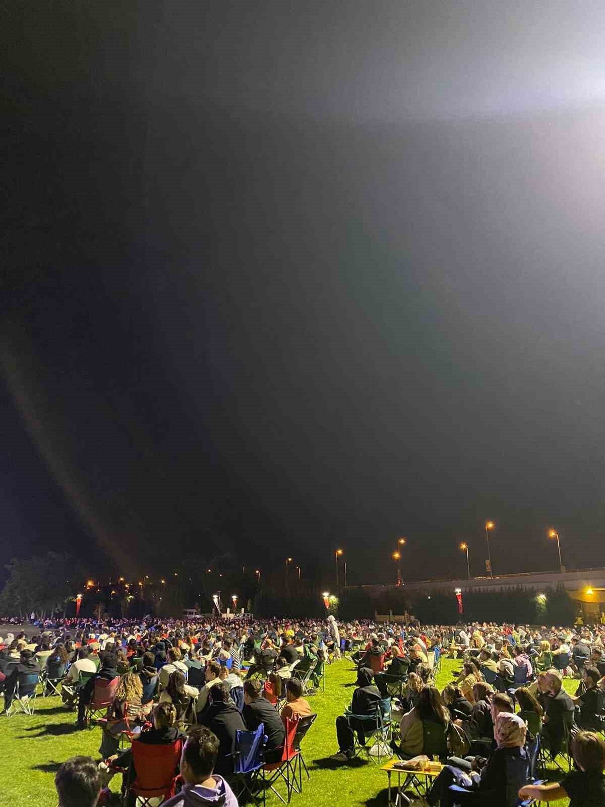 Ankara’nın Yenimahalle ilçesinde, A Milli Erkek Basketbol Takımı’nın 2025 Avrupa