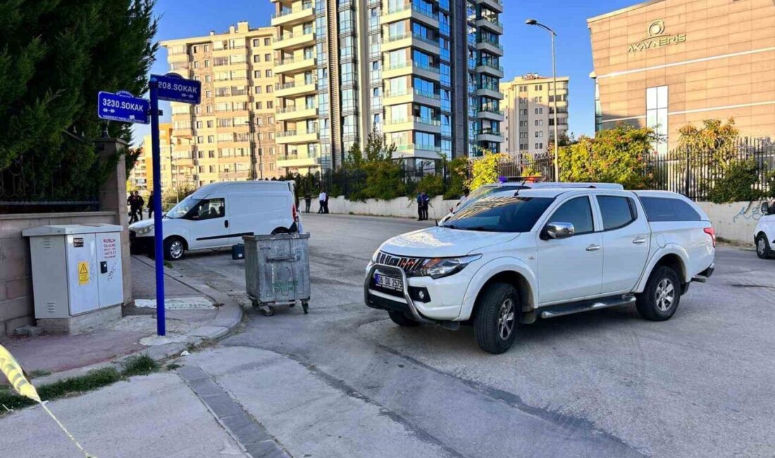 Ankara’da sarımsak sattığı araç içinde silahlı saldırıya uğrayan bir kişi,
