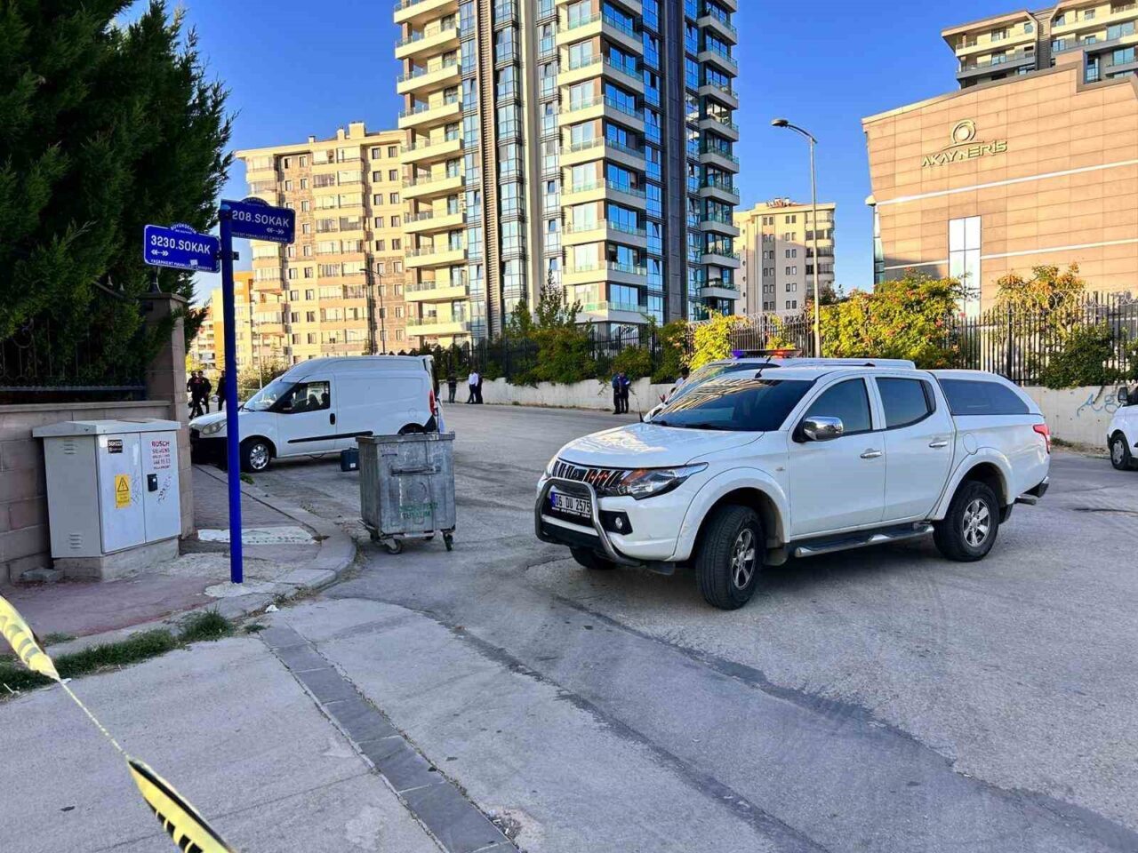 Ankara’da sarımsak sattığı araç içinde silahlı saldırıya uğrayan bir kişi,