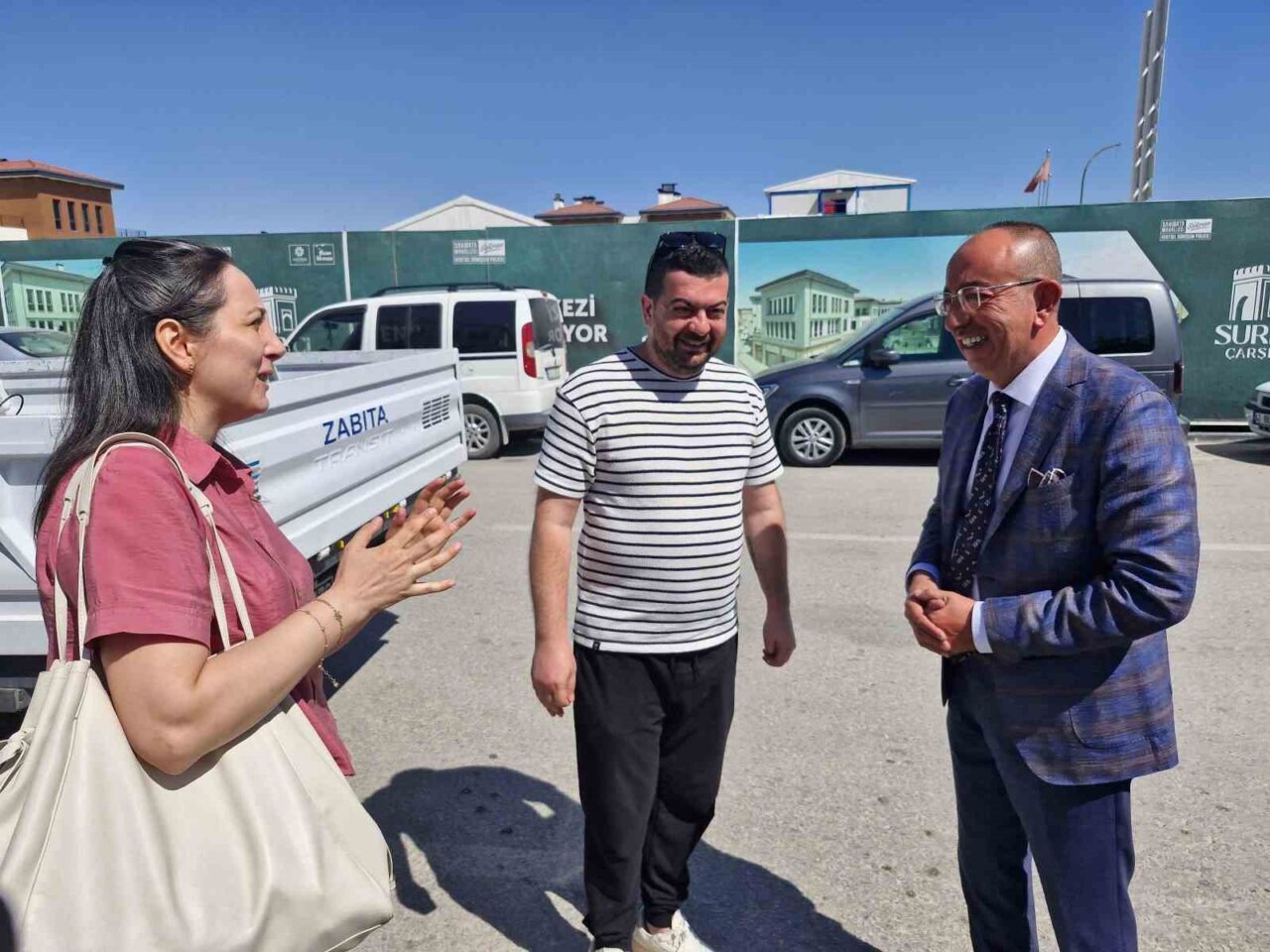 Ankara’dan ailesiyle birlikte Konya’ya gezmeye gelen Halil Engin Aşık, içinde