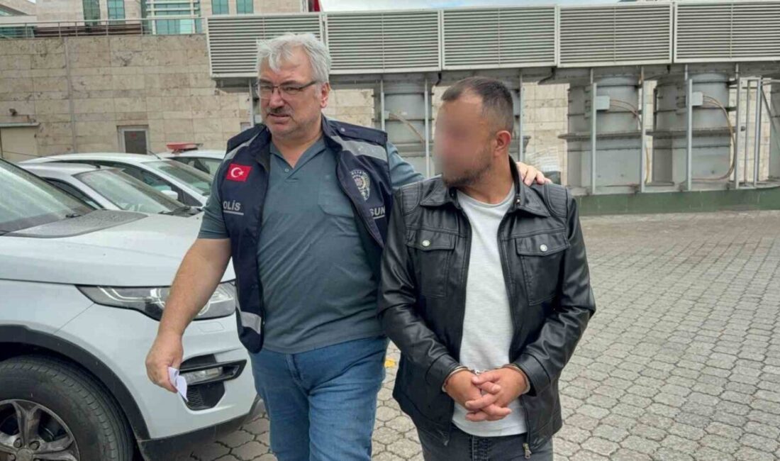 Samsun’un İlkadım ilçesinde annesini darbedip tehdit ettiği öne sürülen bir