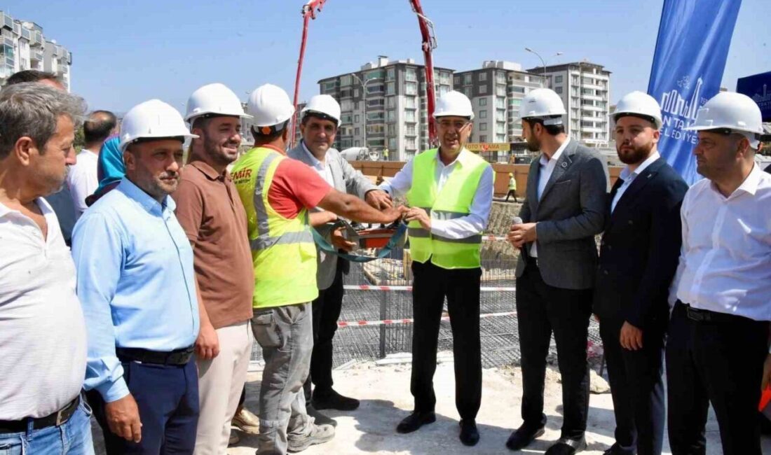 Antakya Belediyesi, Akasya Mahallesi’ne inşa edilecek Avrupa standartlarındaki Gençlik Merkezi