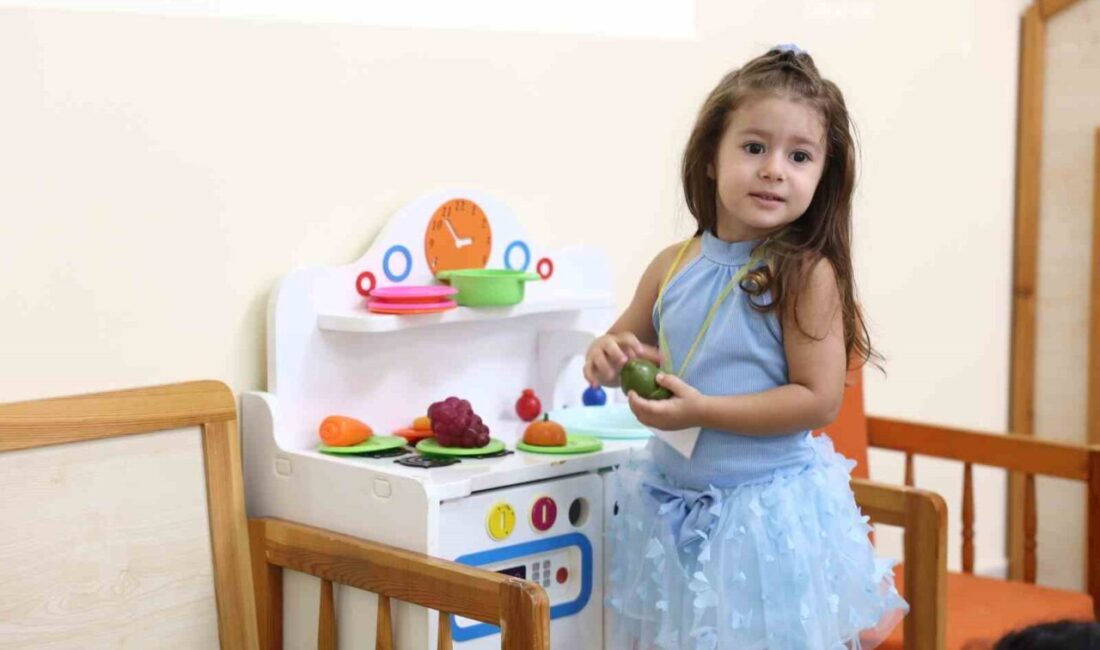 Antalya Büyükşehir Belediyesi’ne bağlı kreş ve gündüz bakımevlerinde 2025-2026 eğitim-öğretim