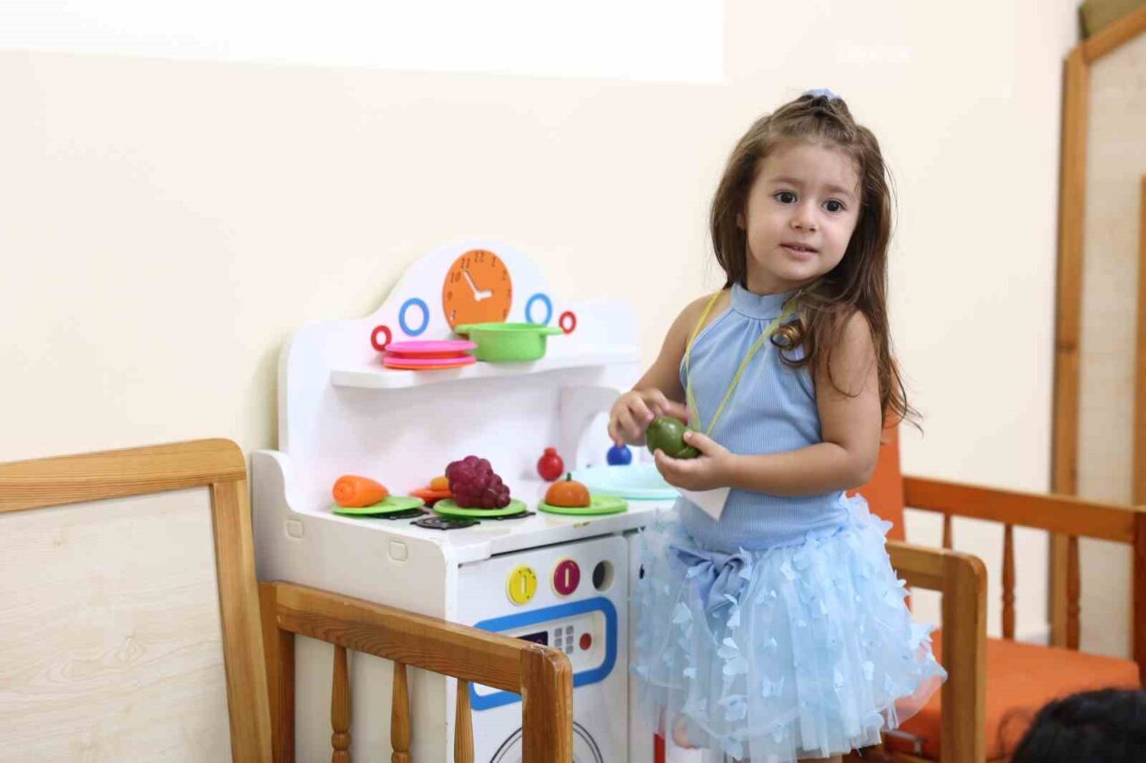 Antalya Büyükşehir Belediyesi’ne bağlı kreş ve gündüz bakımevlerinde 2025-2026 eğitim-öğretim