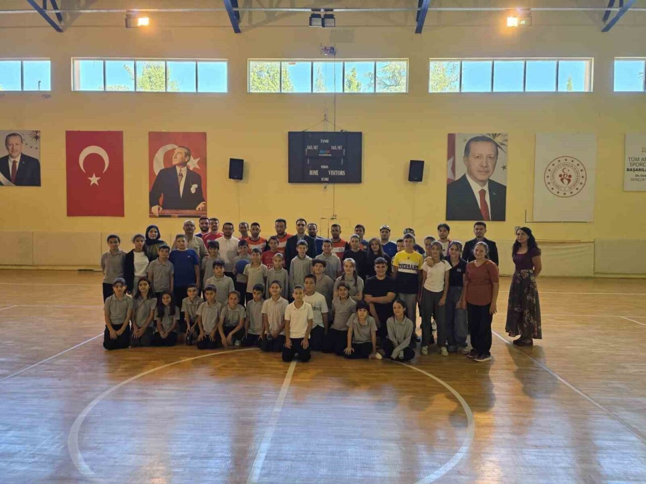 Antalya Görme Engelliler Spor Kulübü, 5 Mayıs’ta İbradı-Ormana Spor Köyü’nde