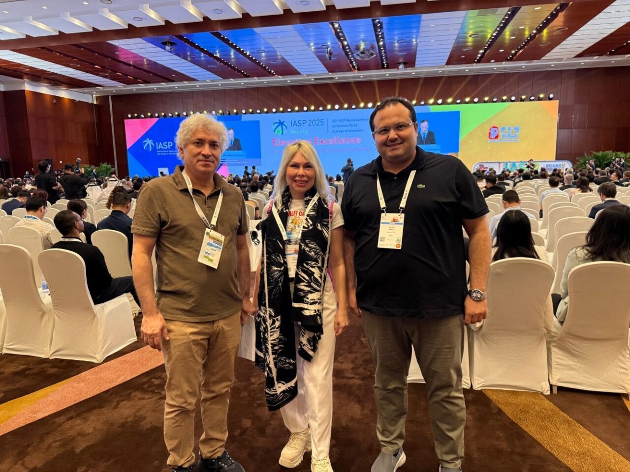 Akdeniz Üniversitesi Antalya Teknokent’i, Çin’de 42. Uluslararası Bilim Parkları ve