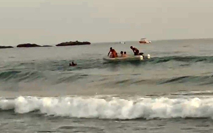 Antalya’nın Alanya ilçesinde son üç günde, denize giren tatilciler akıntıya