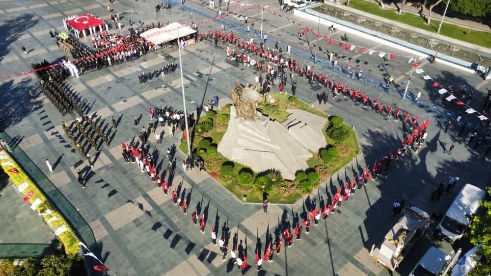 Antalya’da 19 Eylül Gaziler Günü nedeniyle tören ve çeşitli programlar
