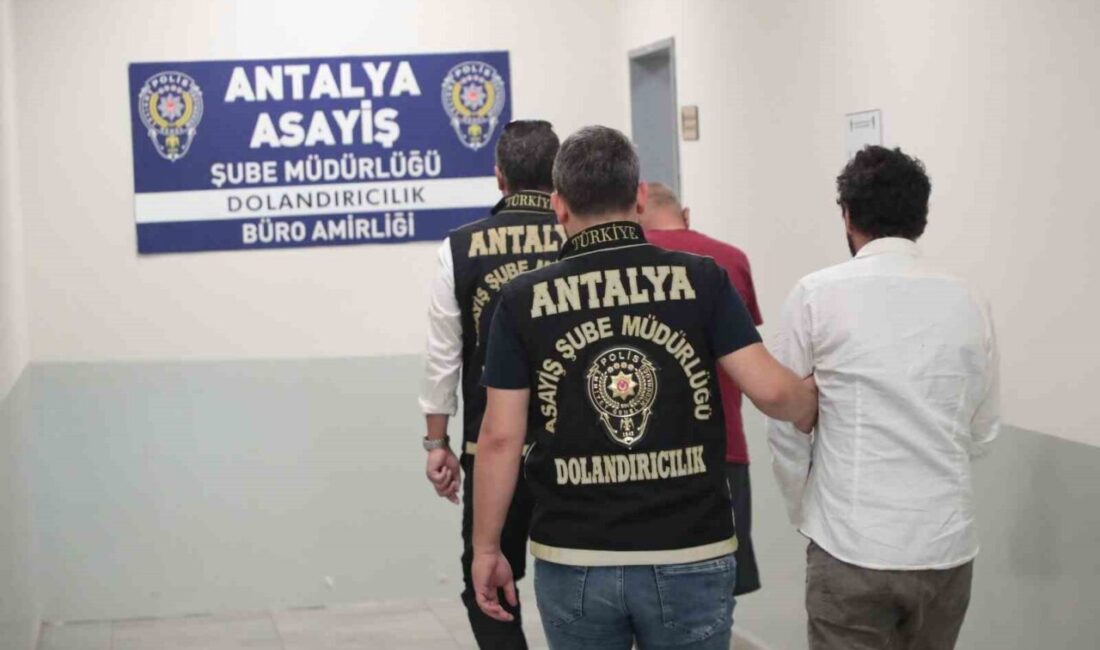 Antalya İl Emniyet Müdürlüğü ekiplerinin il genelinde son iki haftada