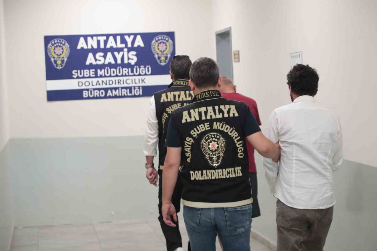 Antalya İl Emniyet Müdürlüğü ekiplerinin il genelinde son iki haftada