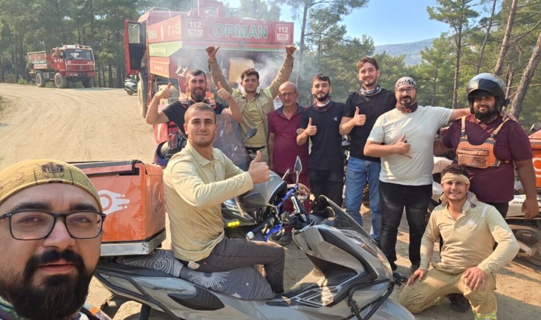 Antalya’nın Alanya ilçesinde 3 gündür devam eden ve araçların girmekte