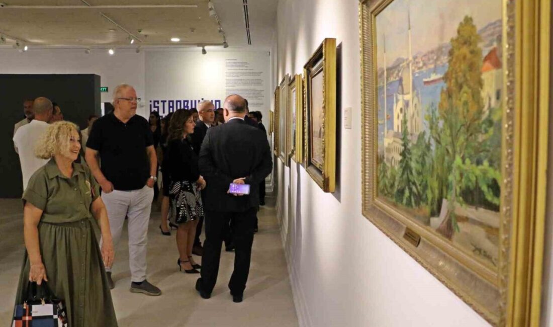 İş Bankası Sanat Eserleri Koleksiyonu’ndan özel bir seçki olan “İstanbul’un