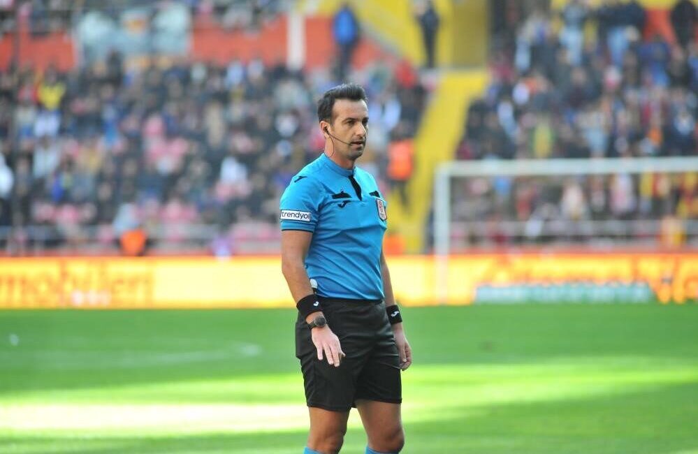 Antalyaspor ile Kayserispor arasında oynanacak Süper Lig maçını hakem Kadir