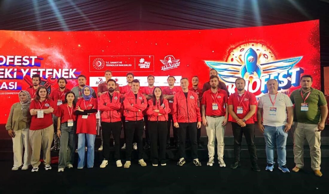 Adana Hacı Sabancı Organize Sanayi Bölgesi (AOSB) TEKNOFEST 2025’te mentörlük