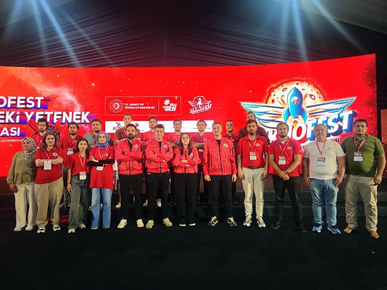 Adana Hacı Sabancı Organize Sanayi Bölgesi (AOSB) TEKNOFEST 2025’te mentörlük