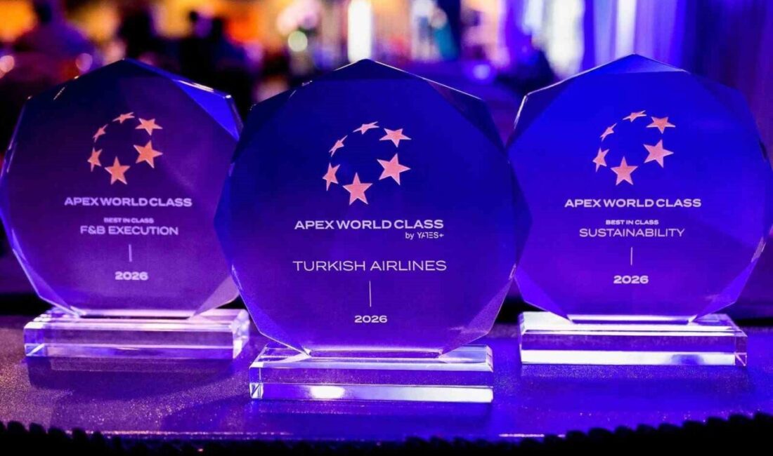 Türk Hava Yolları (THY), APEX (Havayolu Yolcu Deneyimi Derneği) tarafından