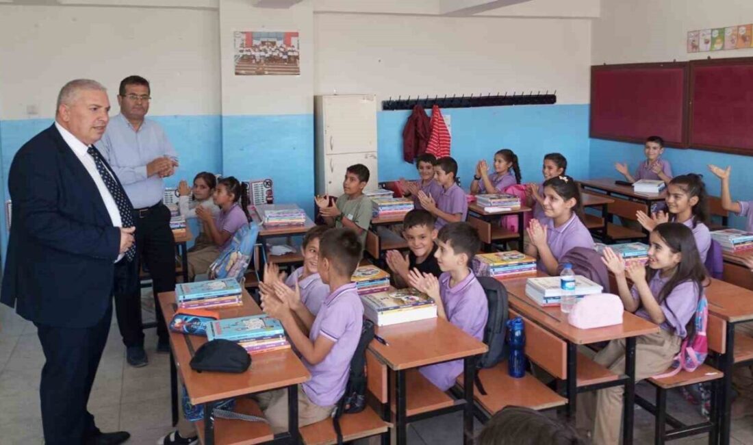 Gaziantep’in Araban ilçesinde İlçe Milli Eğitim Müdürlüğü bünyesindeki 57 okulda