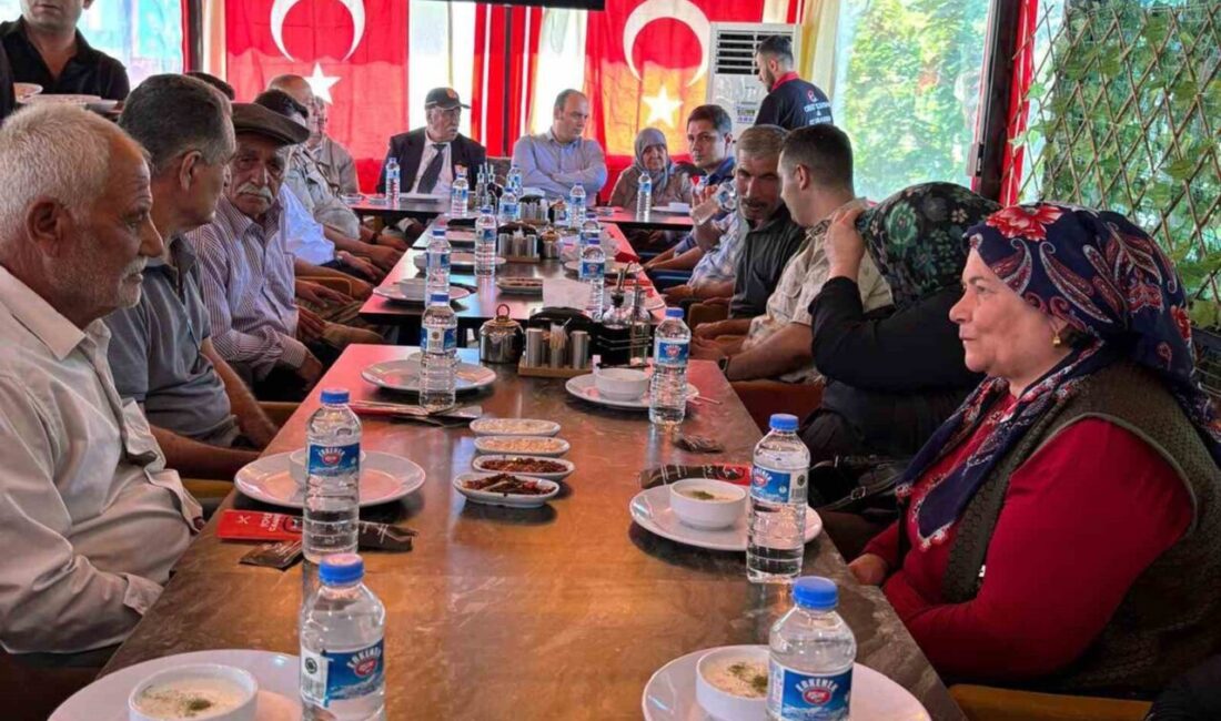 Gaziantep’in Araban ilçesi Kaymakamı Özgür İşçimen, Gaziler Günü münasebetiyle Arabanlı