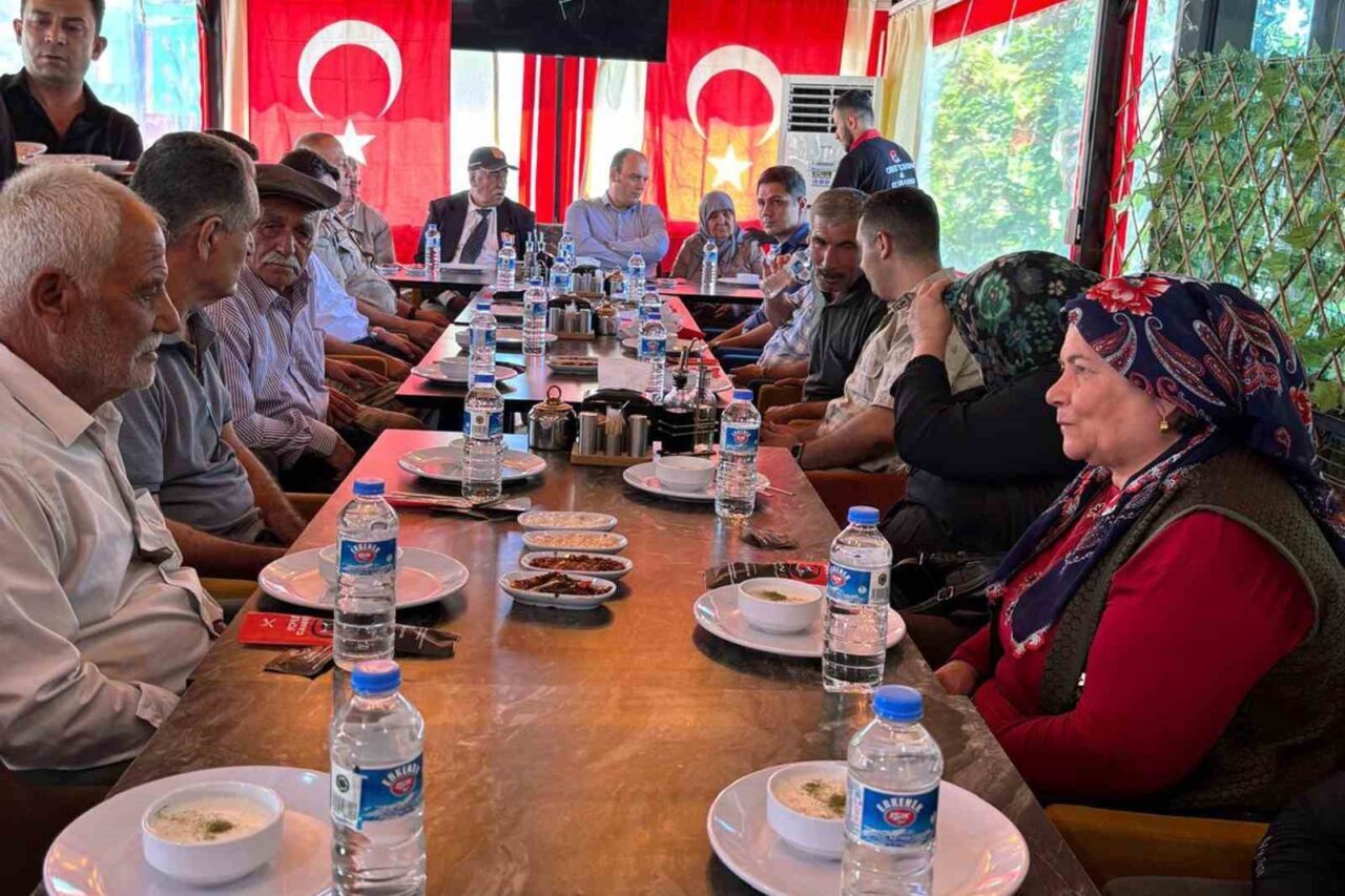 Gaziantep’in Araban ilçesi Kaymakamı Özgür İşçimen, Gaziler Günü münasebetiyle Arabanlı