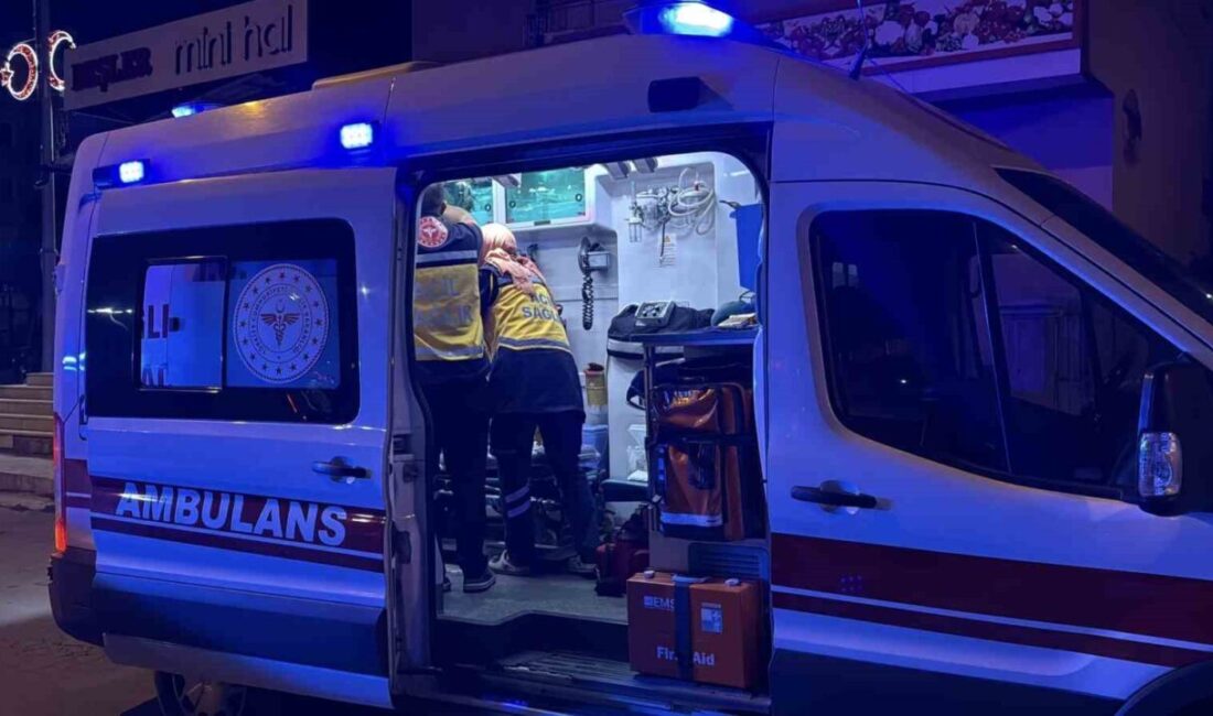 Sivas’ta araç içerisinde çakmak gazı tüpünün neden olduğu patlamada 1’i