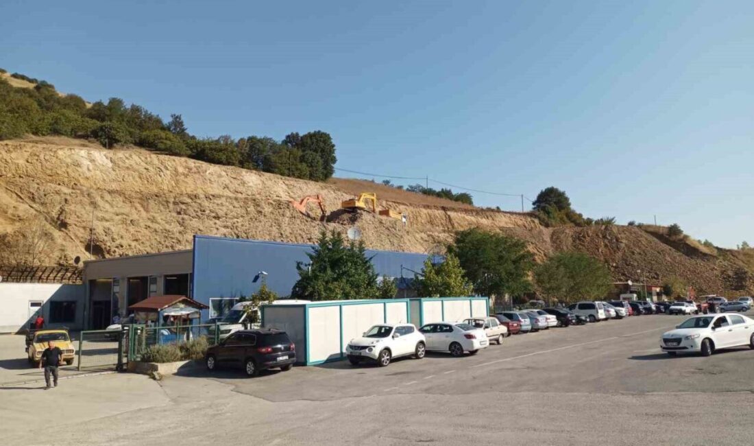 Samsun’da daha önce ruhsatsız olduğu için bazı birimleri mühürlenen TÜVTÜRK