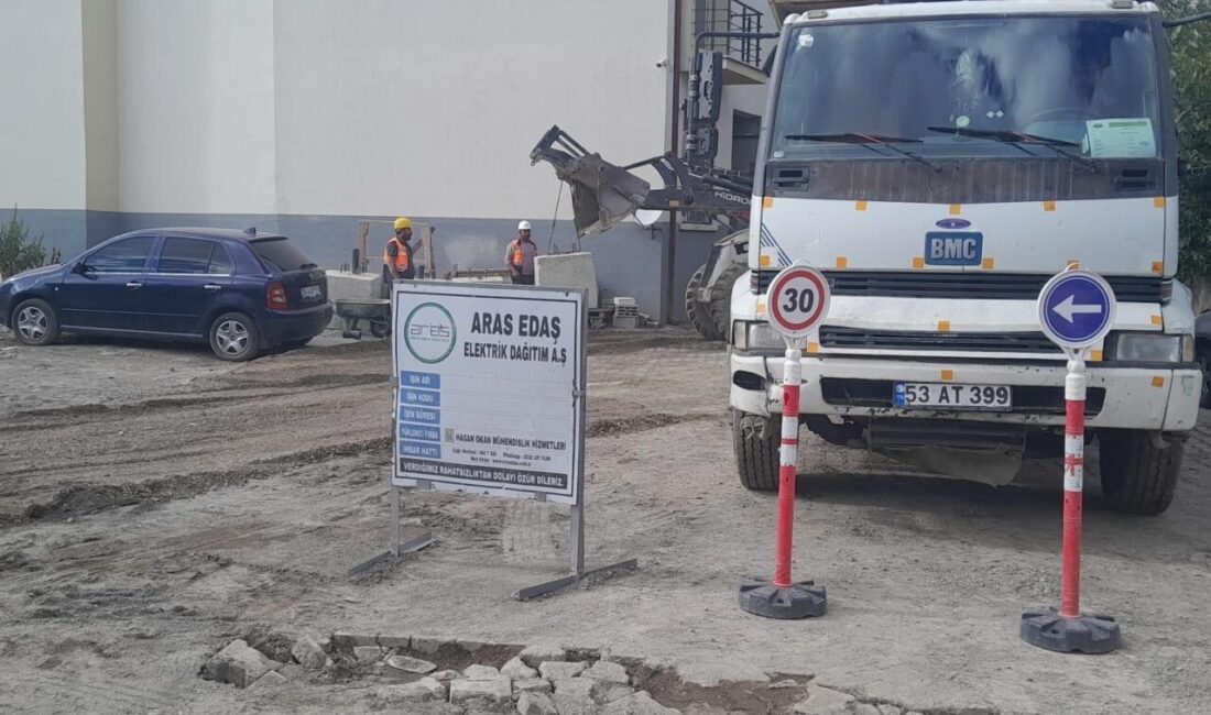 Aras Elektrik, Kars Merkez’de enerji altyapısını güçlendirmek amacıyla tam 116