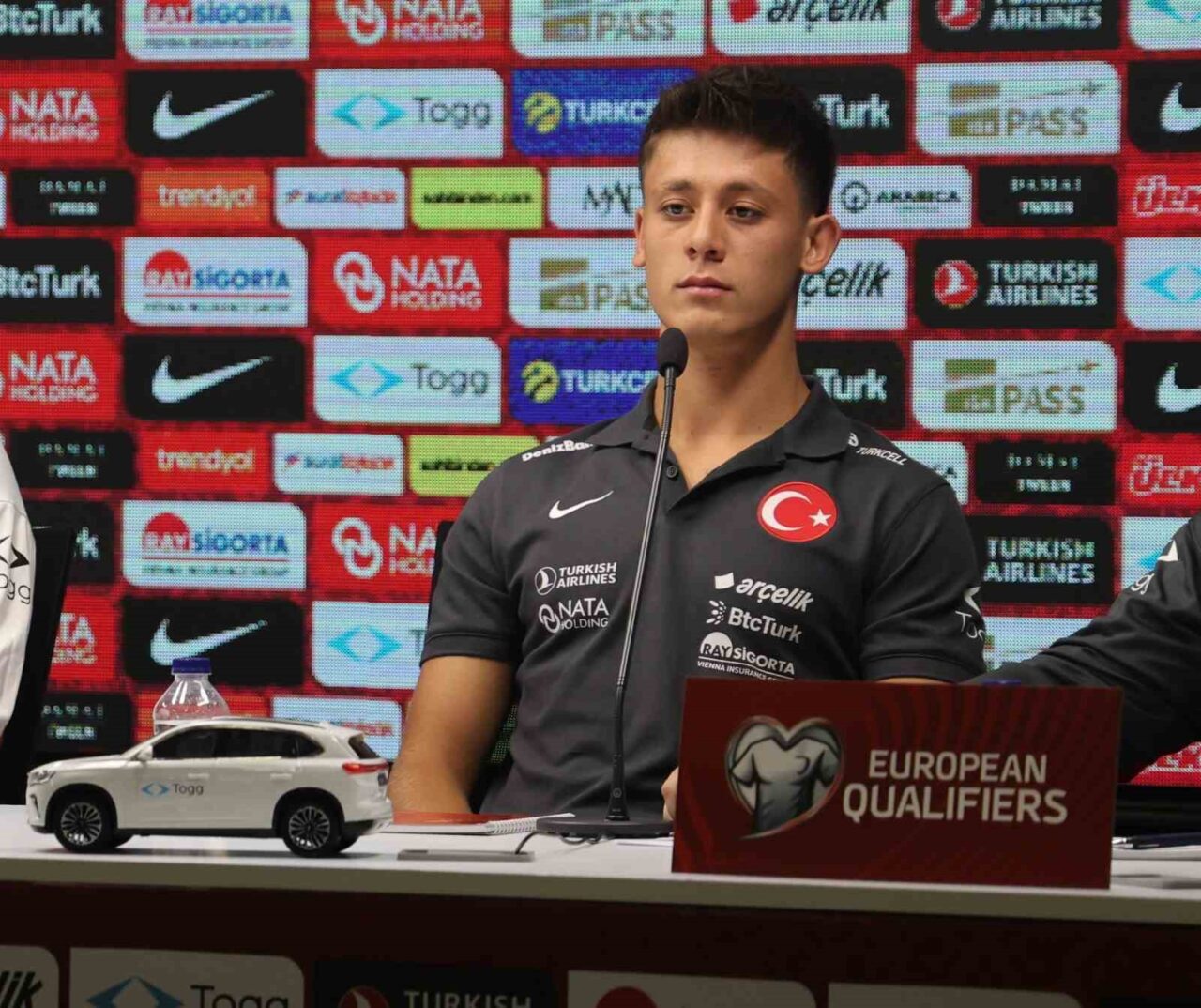 A Milli Futbol Takımı futbolcularından Arda Güler, İspanya maçı öncesi