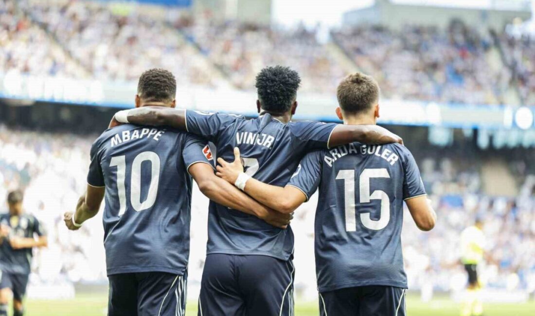 Real Madrid’de oynayan milli futbolcu Arda Güler ve Fransız yıldız