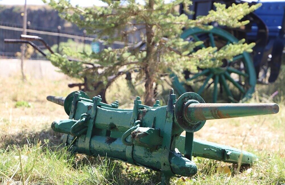 Ardahan Belediye Başkanı Faruk Demir, bölgede eskiden tarım işlerinde kullanılan