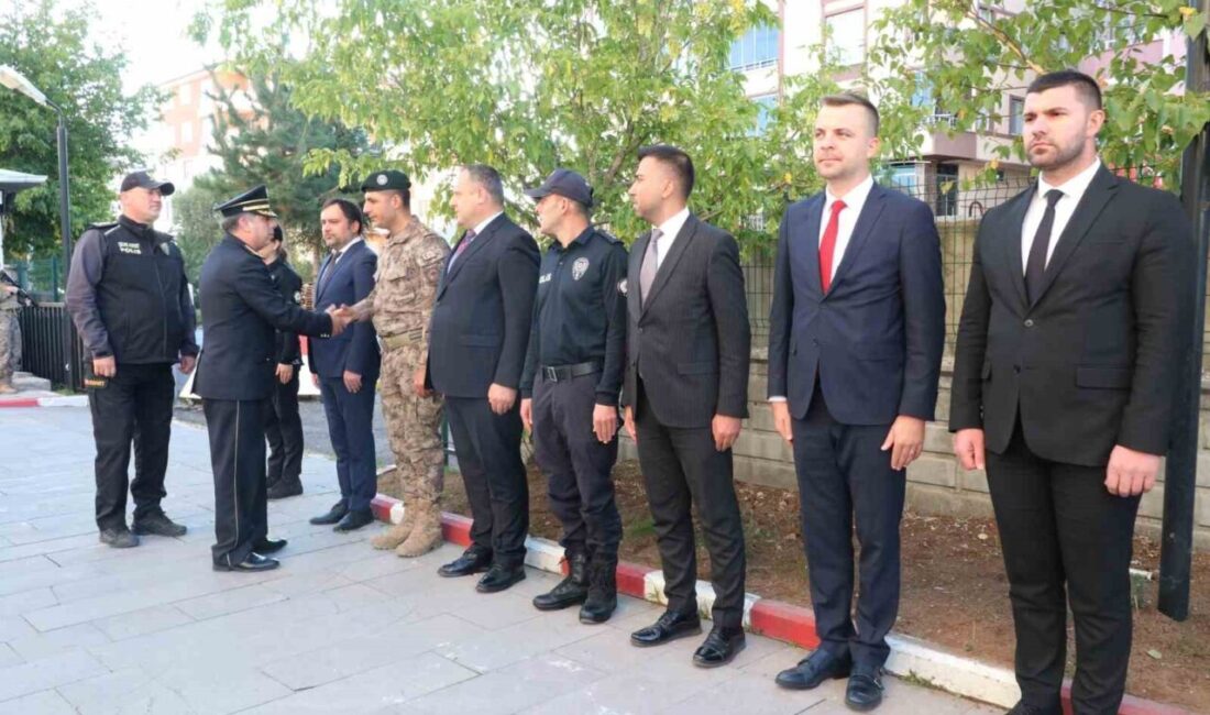 Ardahan Emniyet Müdürlüğü görevine atanan Oğuz Tüzün, bugün resmen görevine