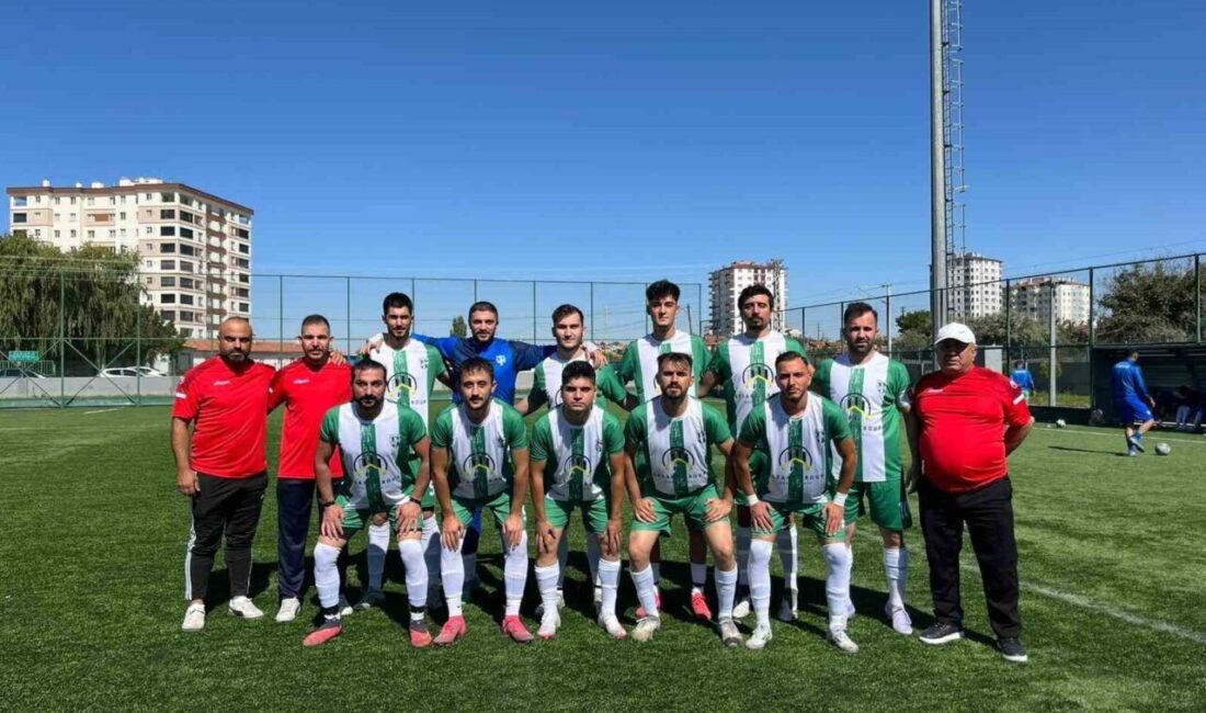 Kayseri Şeker Mustafa Kılıç Süper Amatör Küme 1. haftasında Argıncıkspor,