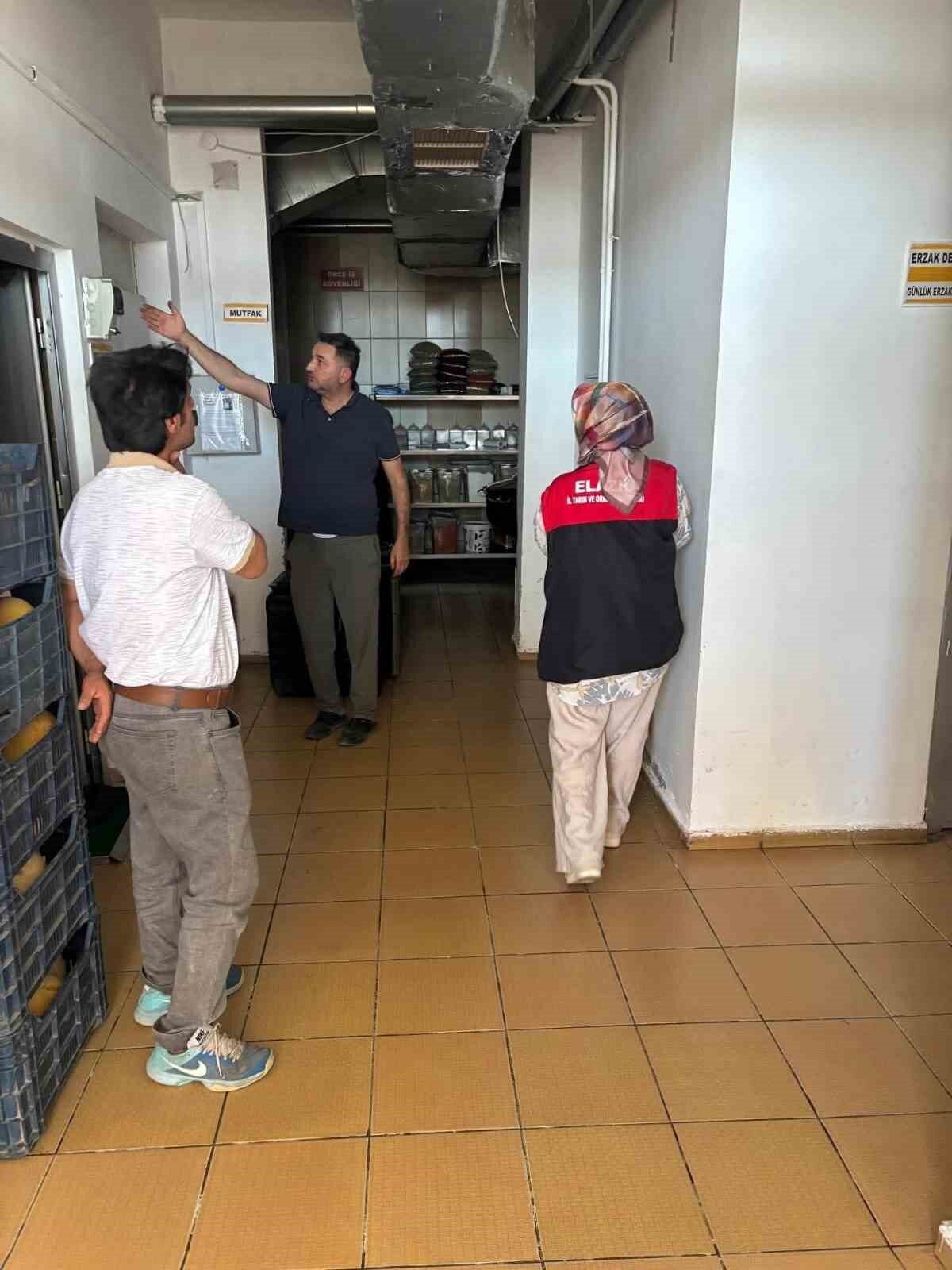 Arıcak ilçesinde ekipler tarafından gıda üretim yerlerine yönelik gıda denetim