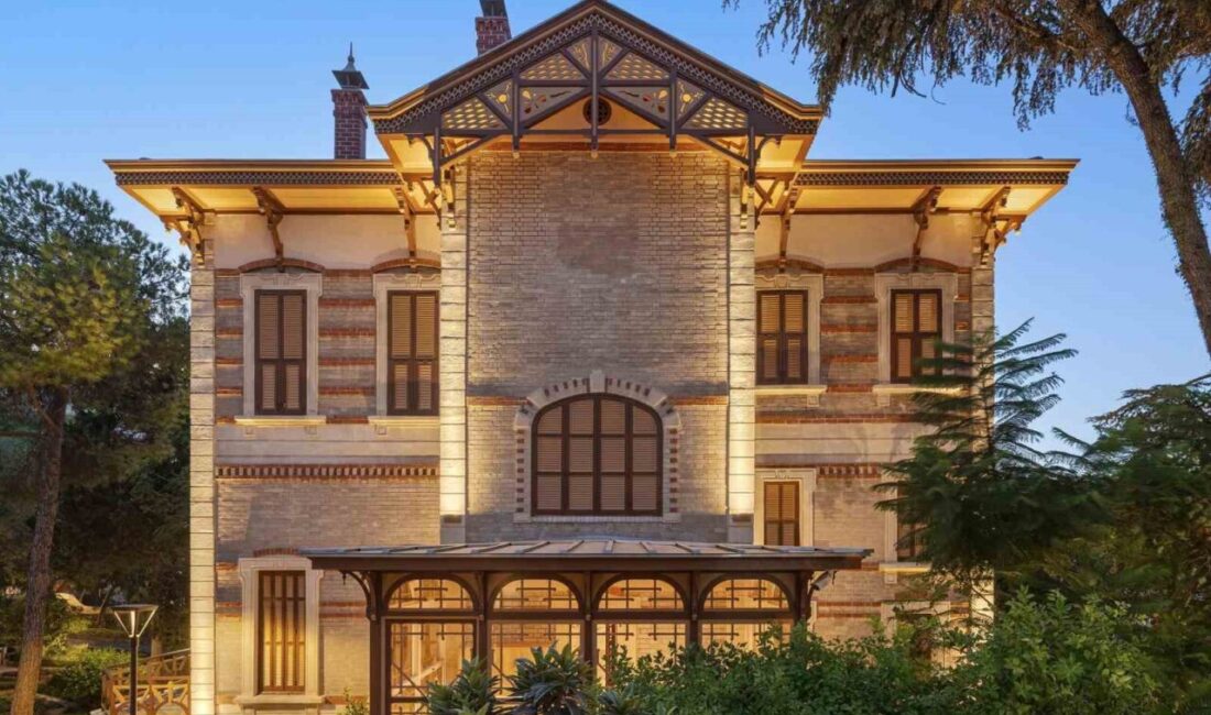 Arkas Holding, Göztepe’de yer alan Sadrazam Kamil Paşa tarafından 19.